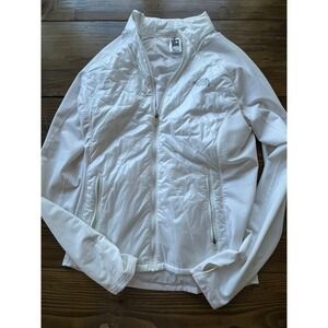 The North Face Flight Series Womens White Hybrid Quilted Insulated Jacket  Large